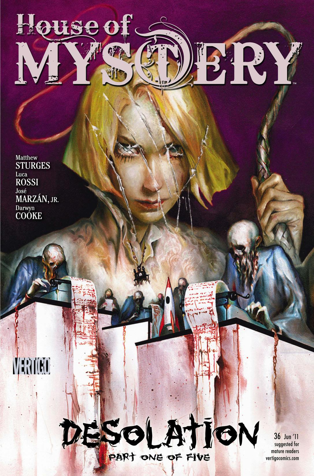 House of Mystery (2008-) #36 preview images