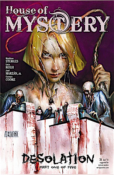 House of Mystery (2008-) #36 preview images