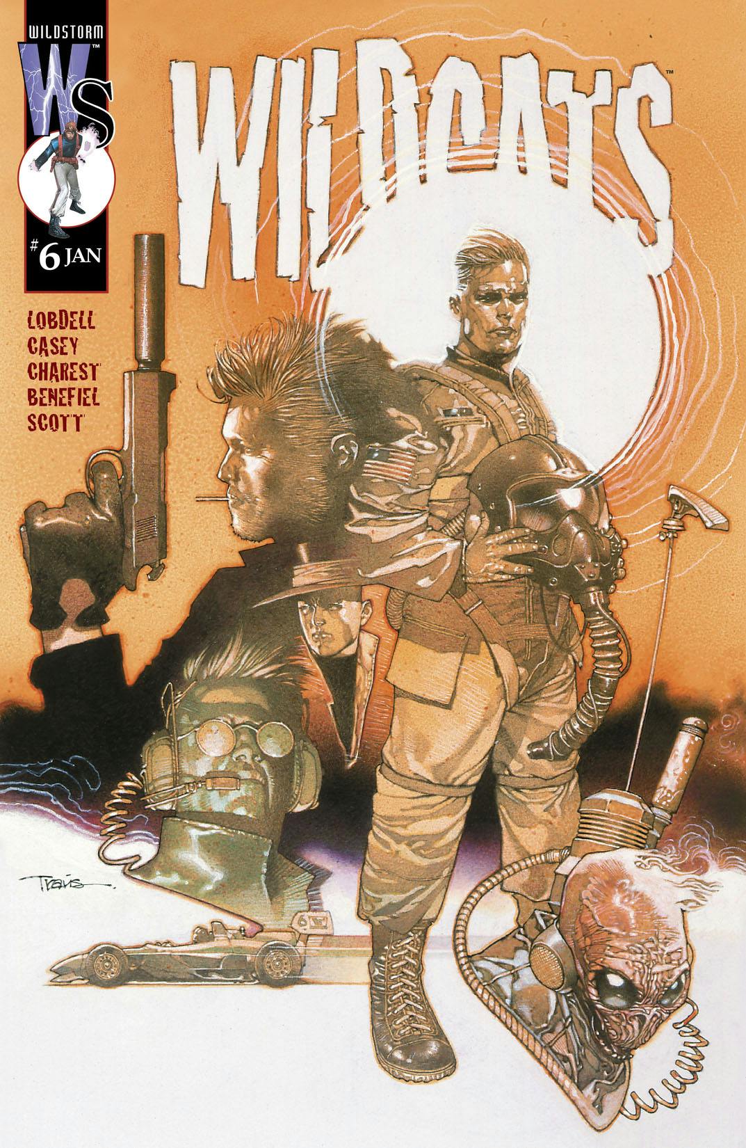 Wildcats Volume 2 (1999-) #6 preview images