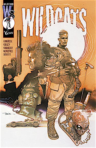 Wildcats Volume 2 (1999-) #6 preview images