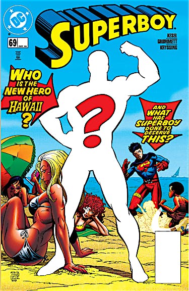 Superboy (1993-) #69 preview images