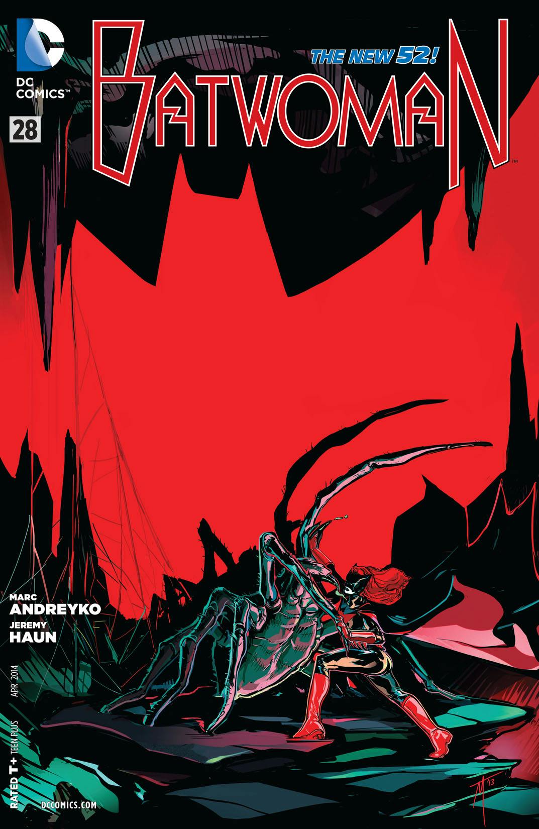 Batwoman (2011-) #28