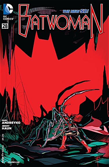 Batwoman (2011-) #28 preview images