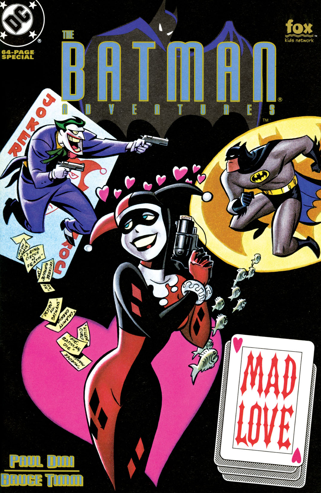 The Batman Adventures: Mad Love #1 preview images