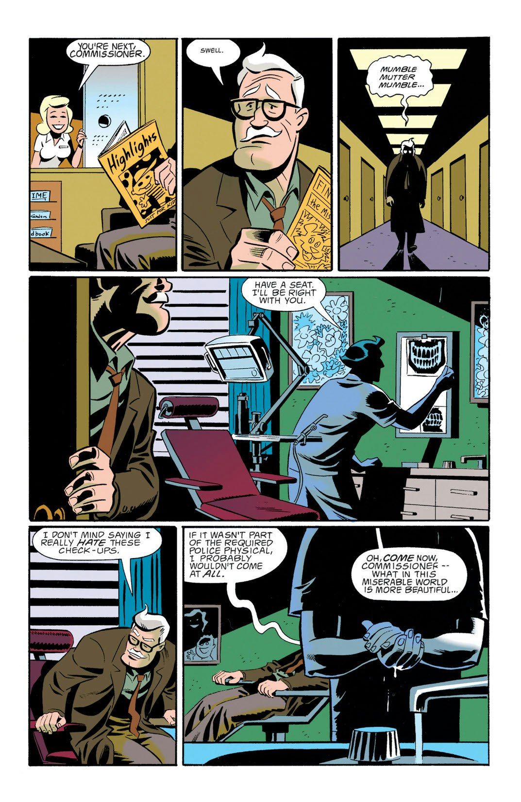 The Batman Adventures: Mad Love #1