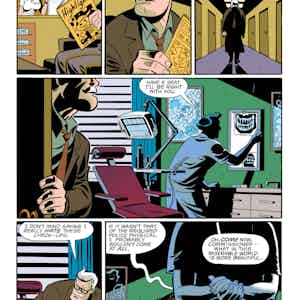 The Batman Adventures: Mad Love series preview2