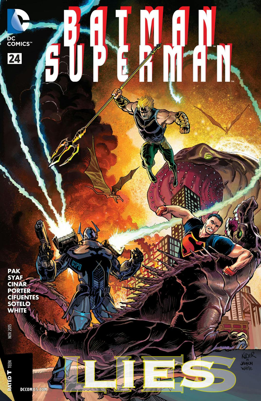 Batman/Superman (2013-) #24