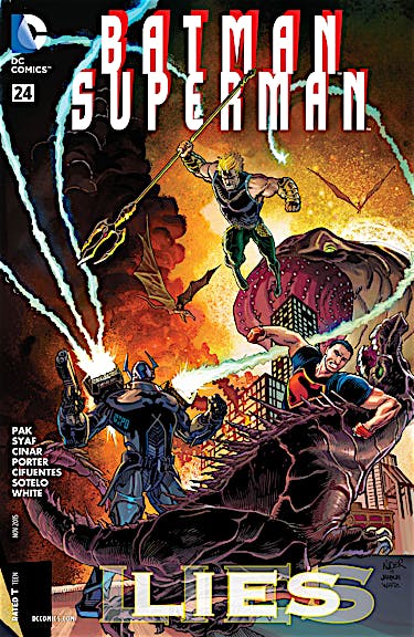Batman/Superman (2013-) #24 preview images