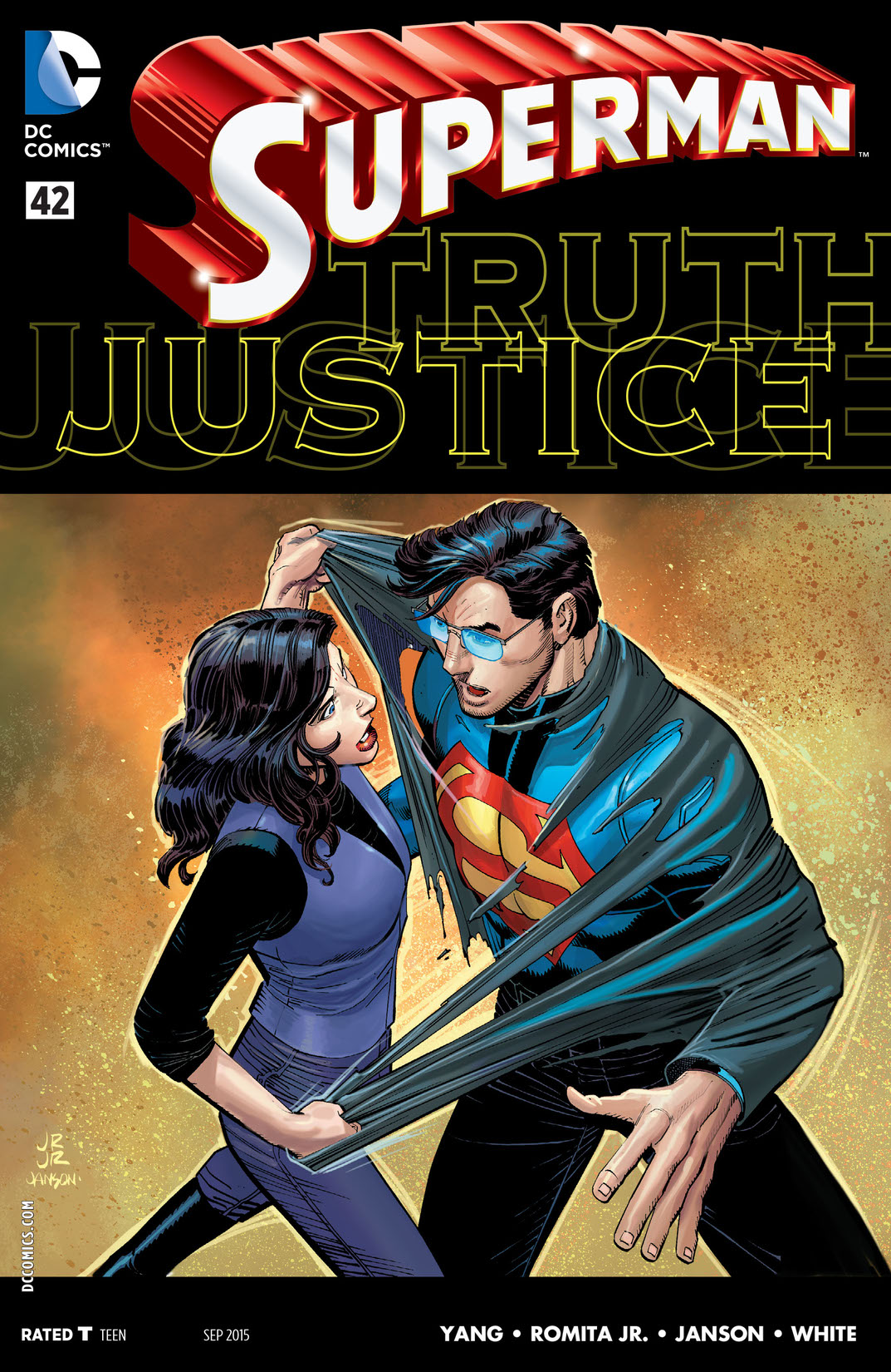 Superman (2011-) #42 preview images