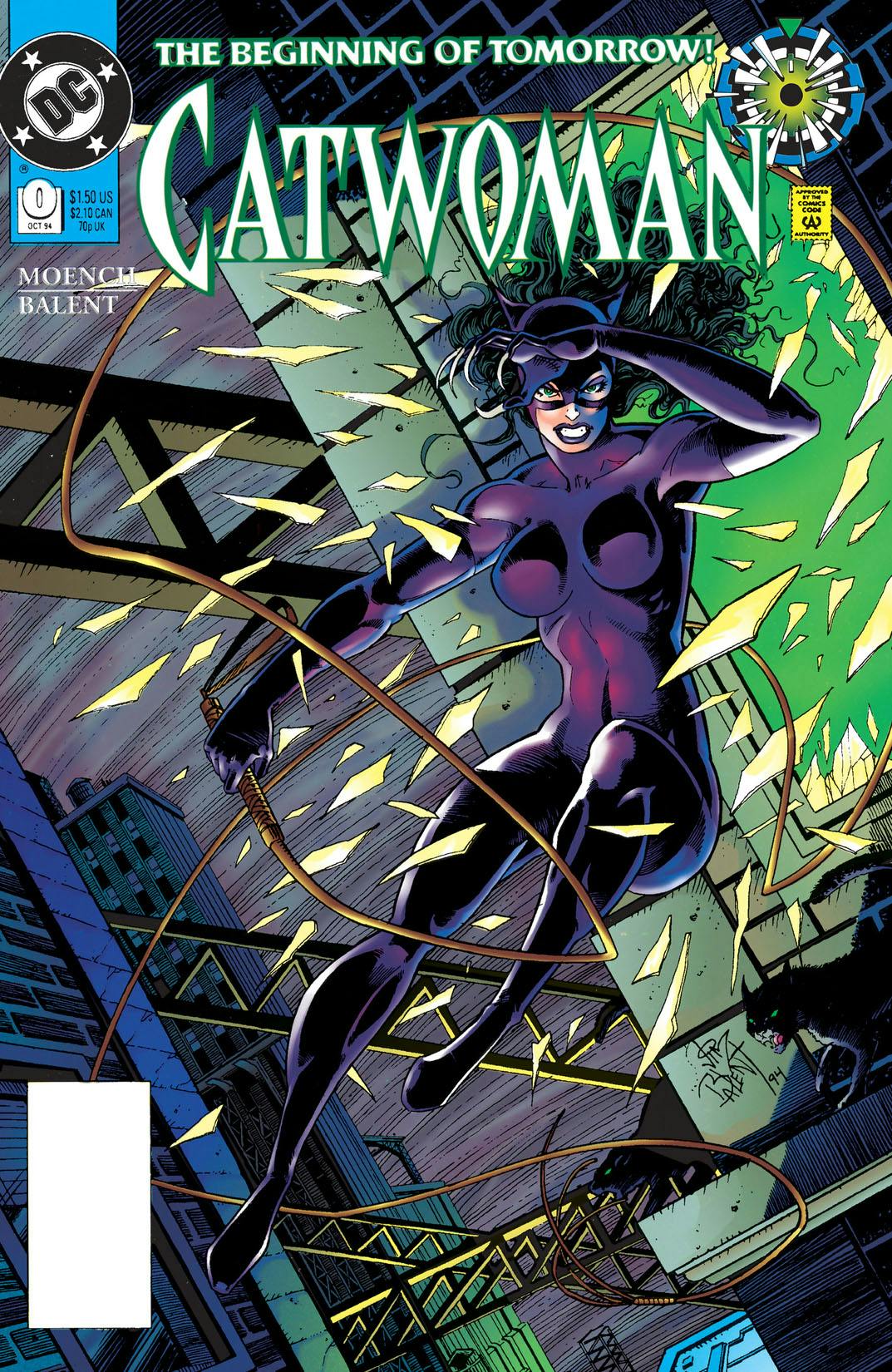 Catwoman (1993-) #0 preview images