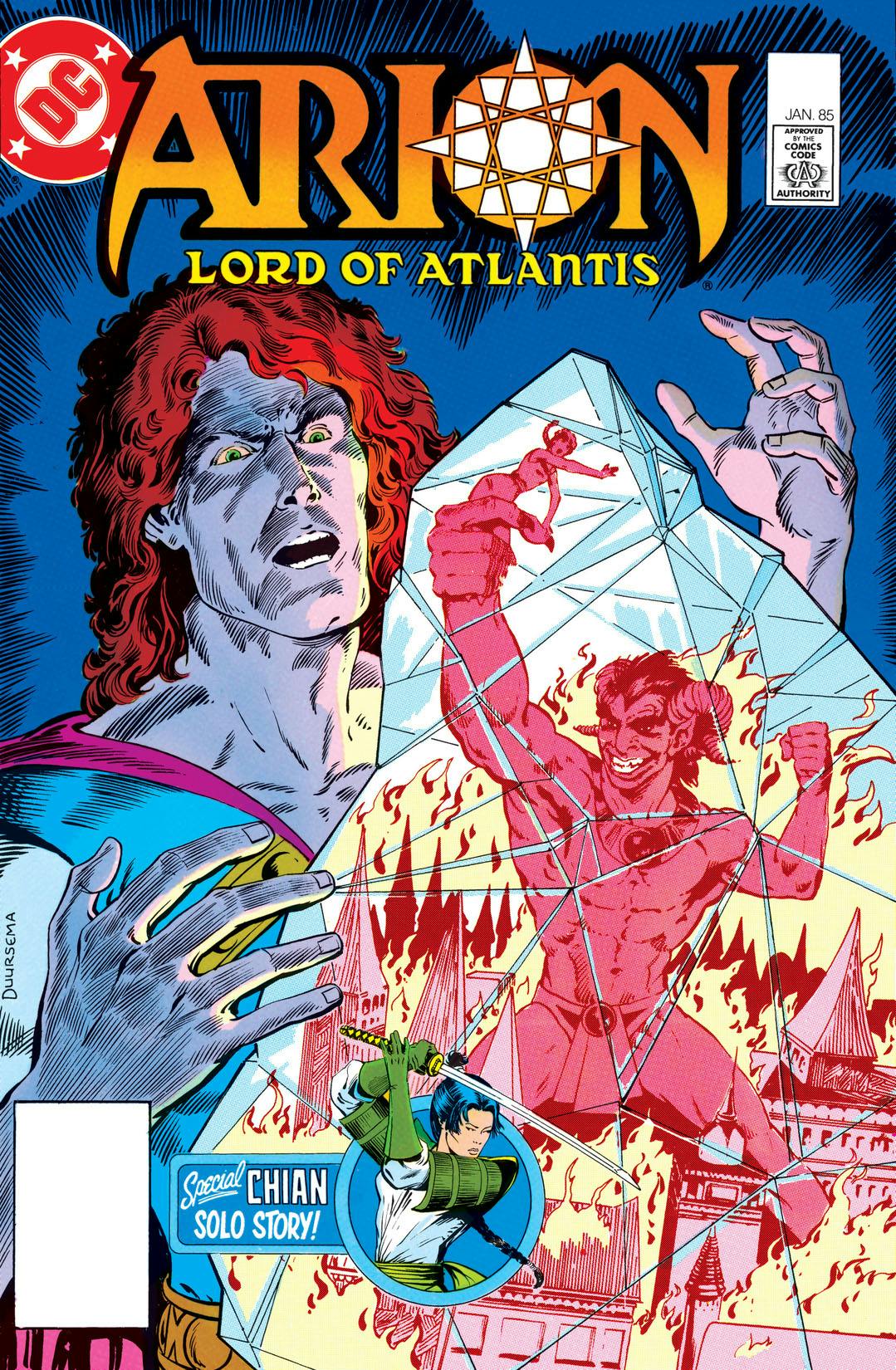Arion, Lord of Atlantis #27
