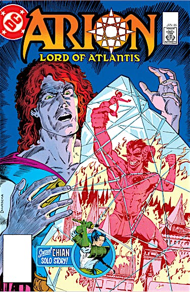 Arion, Lord of Atlantis #27 preview images