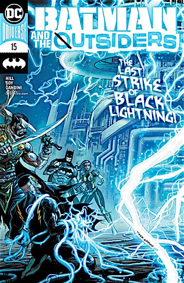 Batman & the Outsiders (2019-2020) #15 preview images