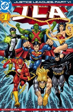 Justice Leagues: Justice League of America #1