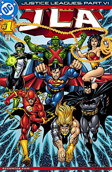 Justice Leagues: Justice League of America #1