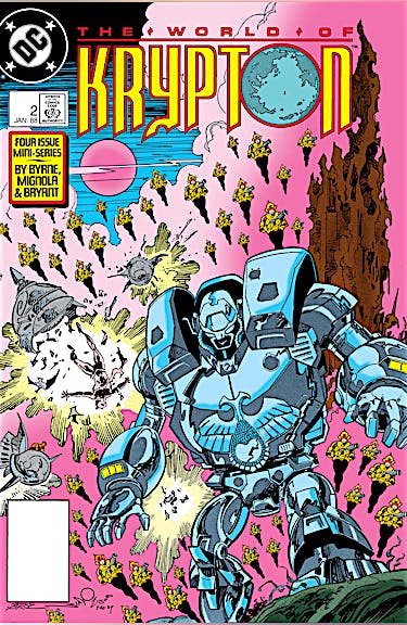 The World of Krypton #2