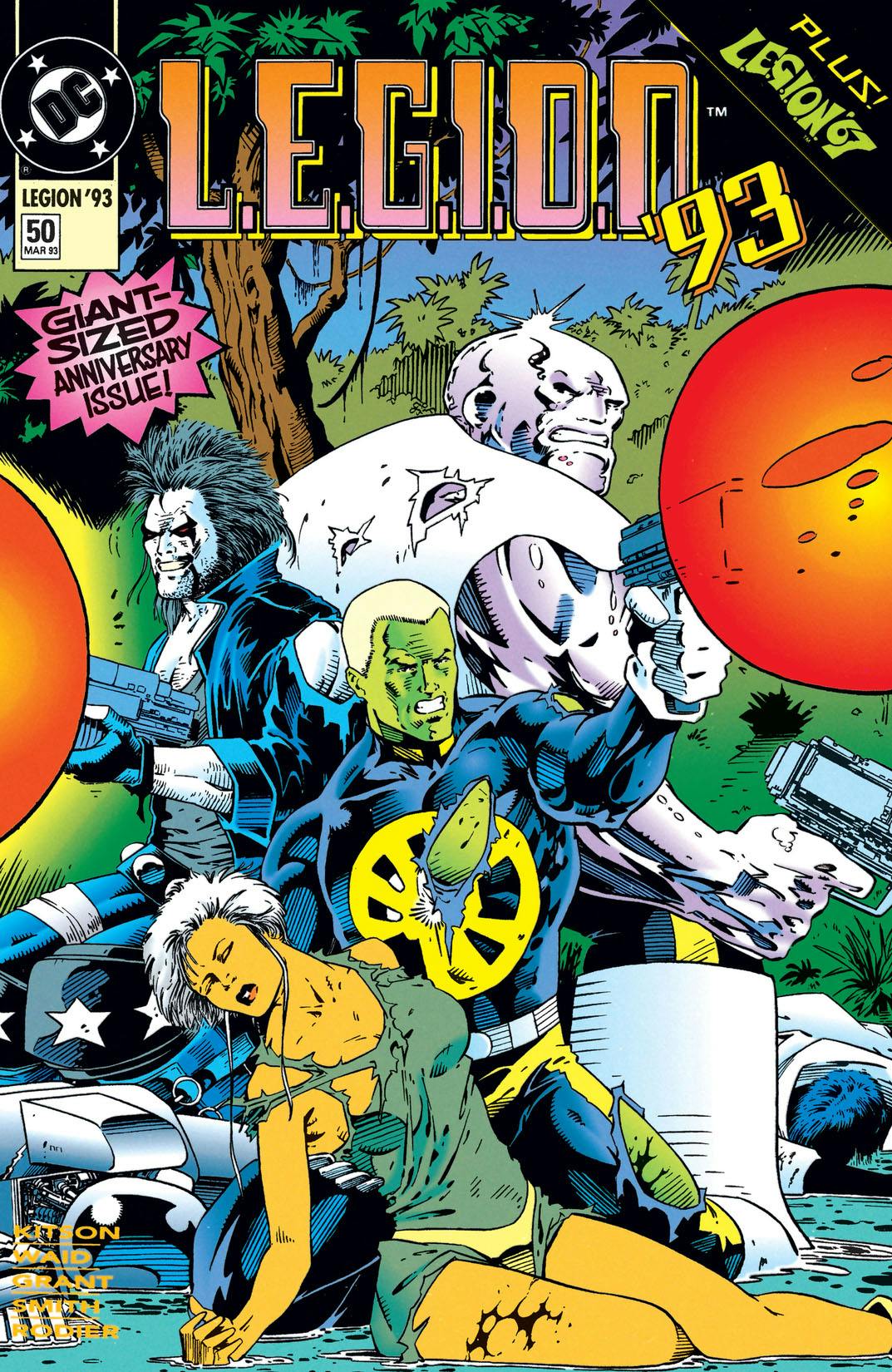 L.E.G.I.O.N. #50 preview images