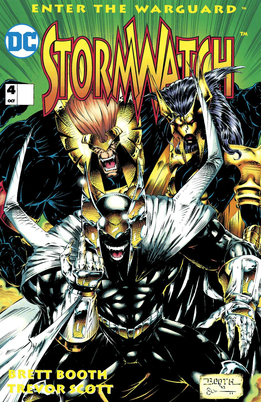 Stormwatch (1993-1997) #4 preview images