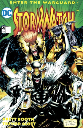 Stormwatch (1993-1997) #4