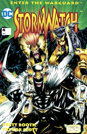 Stormwatch (1993-1997) #4