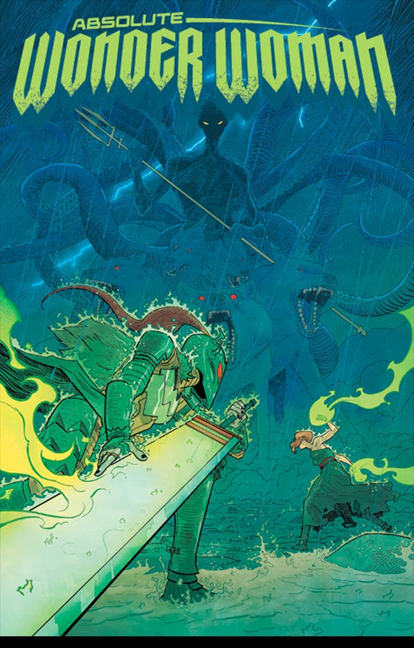 Absolute Wonder Woman DC Go! Edition #43