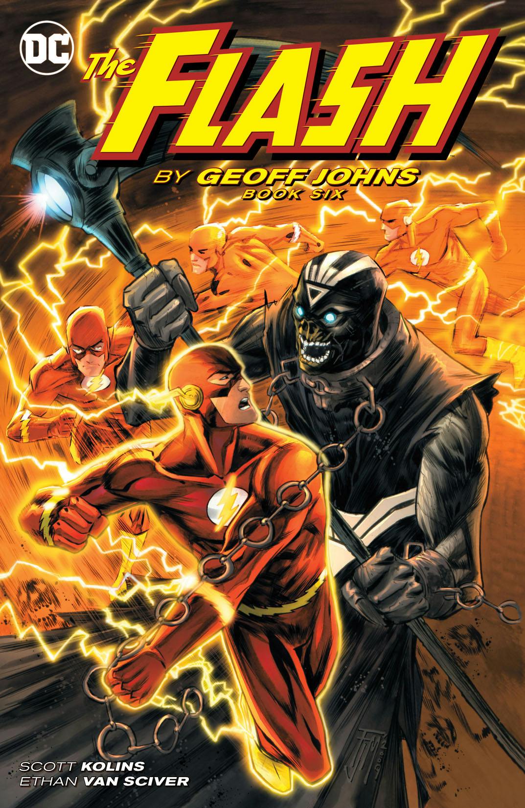 The Flash by Geoff Johns Book Six