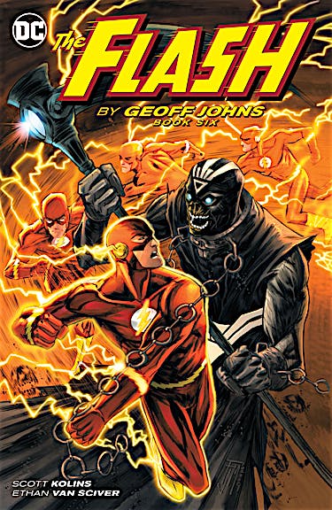 The Flash by Geoff Johns Book Six preview images