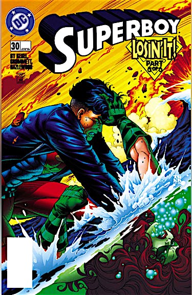 Superboy (1993-) #30 preview images