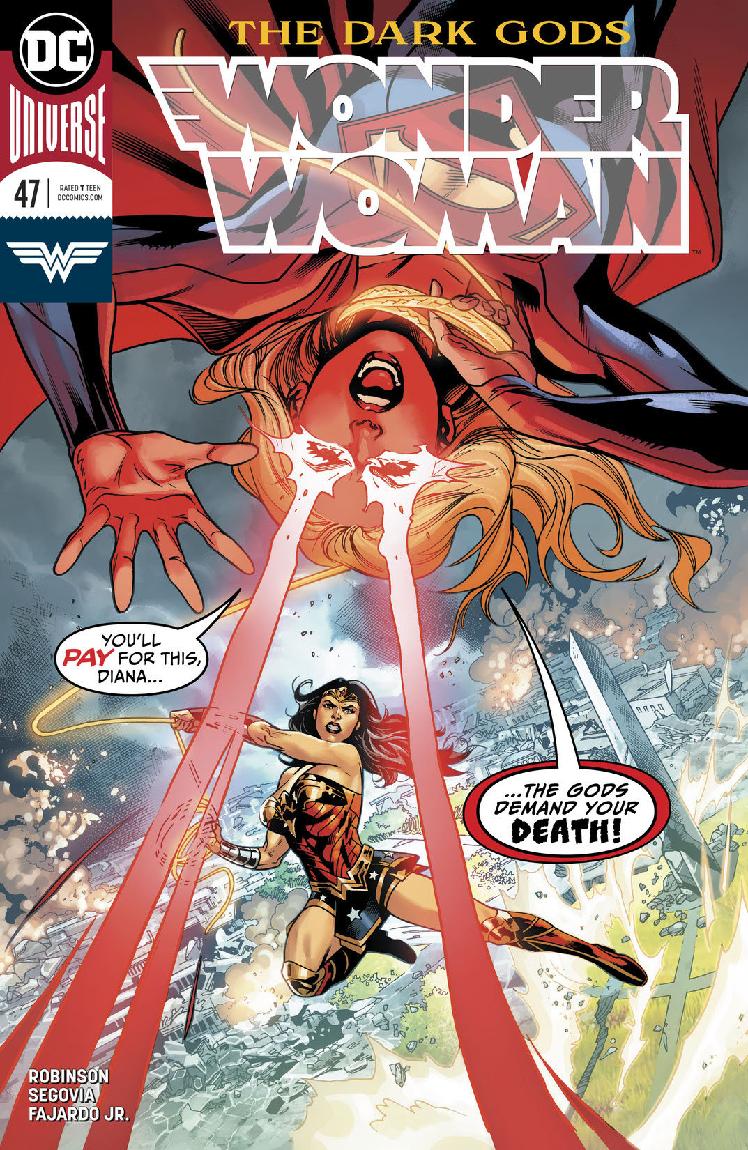 Wonder Woman (2016-) #47 preview images