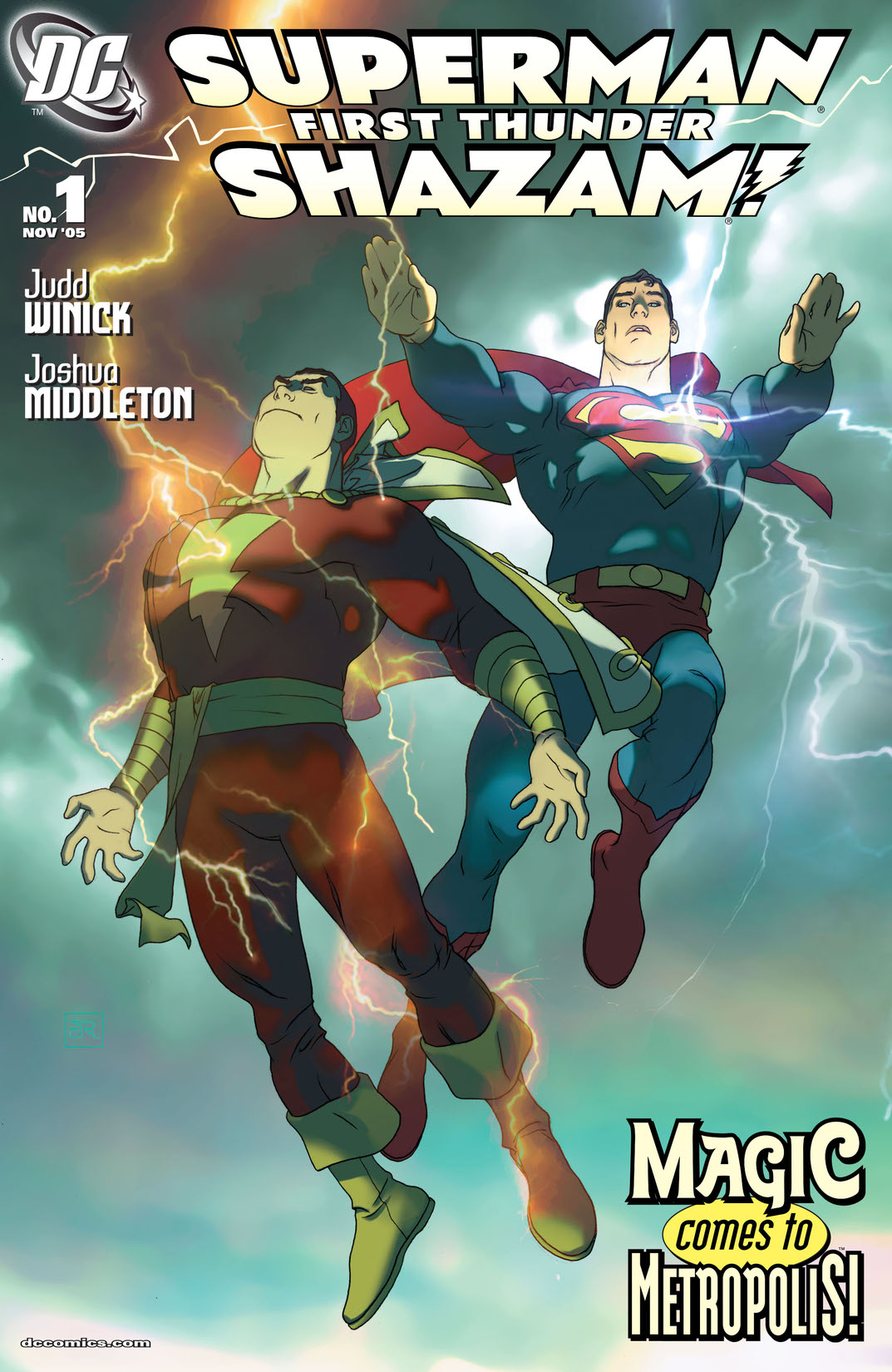 Superman/Shazam!: First Thunder #1 preview images