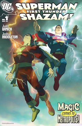 Superman/Shazam!: First Thunder #1