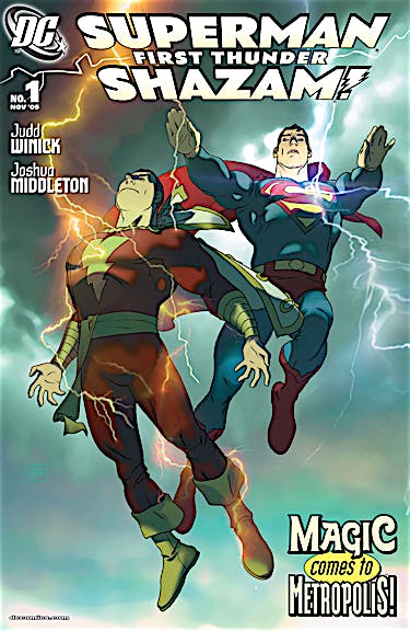 Superman/Shazam!: First Thunder #1 preview images