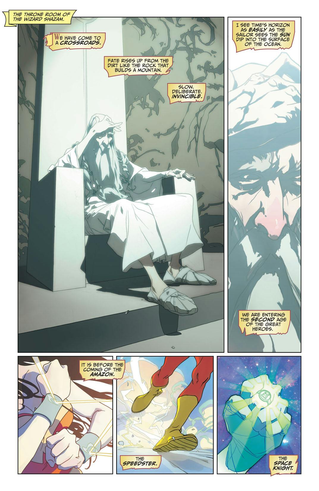 Superman/Shazam!: First Thunder series preview1