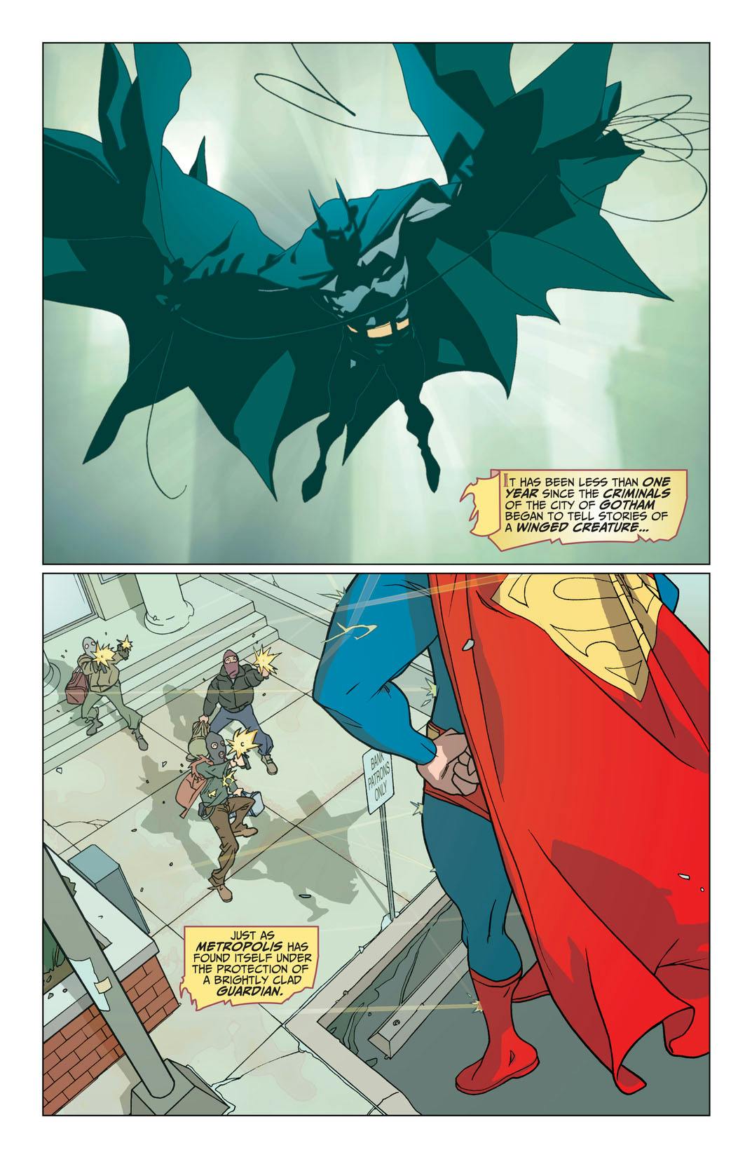 Superman/Shazam!: First Thunder series preview2