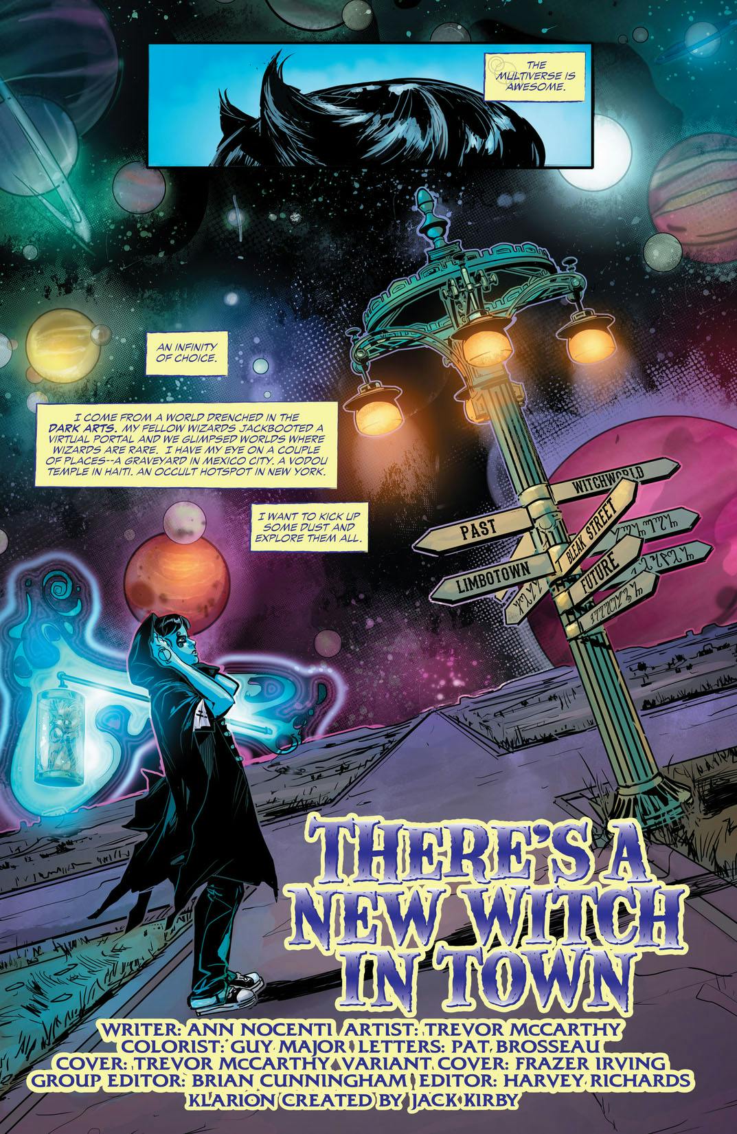 Klarion series preview1