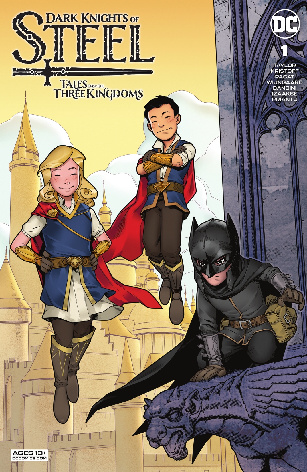 Dark Knights of Steel: Tales from the Three Kingdoms #1 preview images