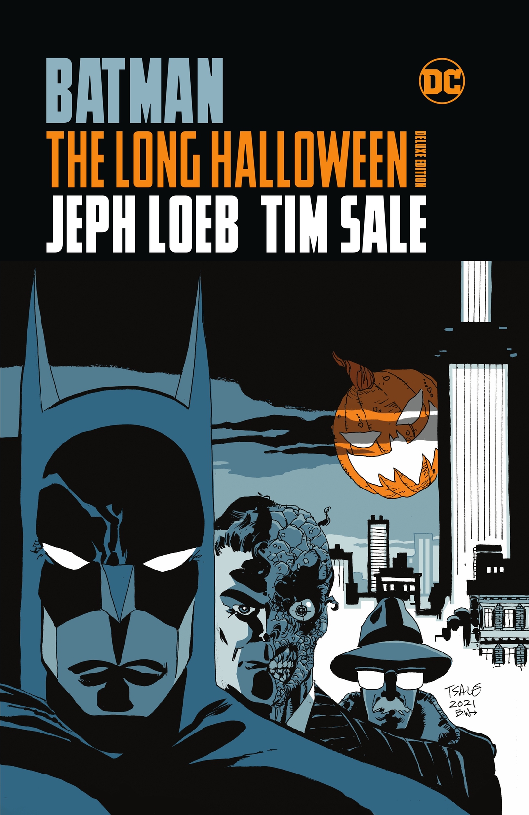 Batman: The Long Halloween Deluxe Edition preview images