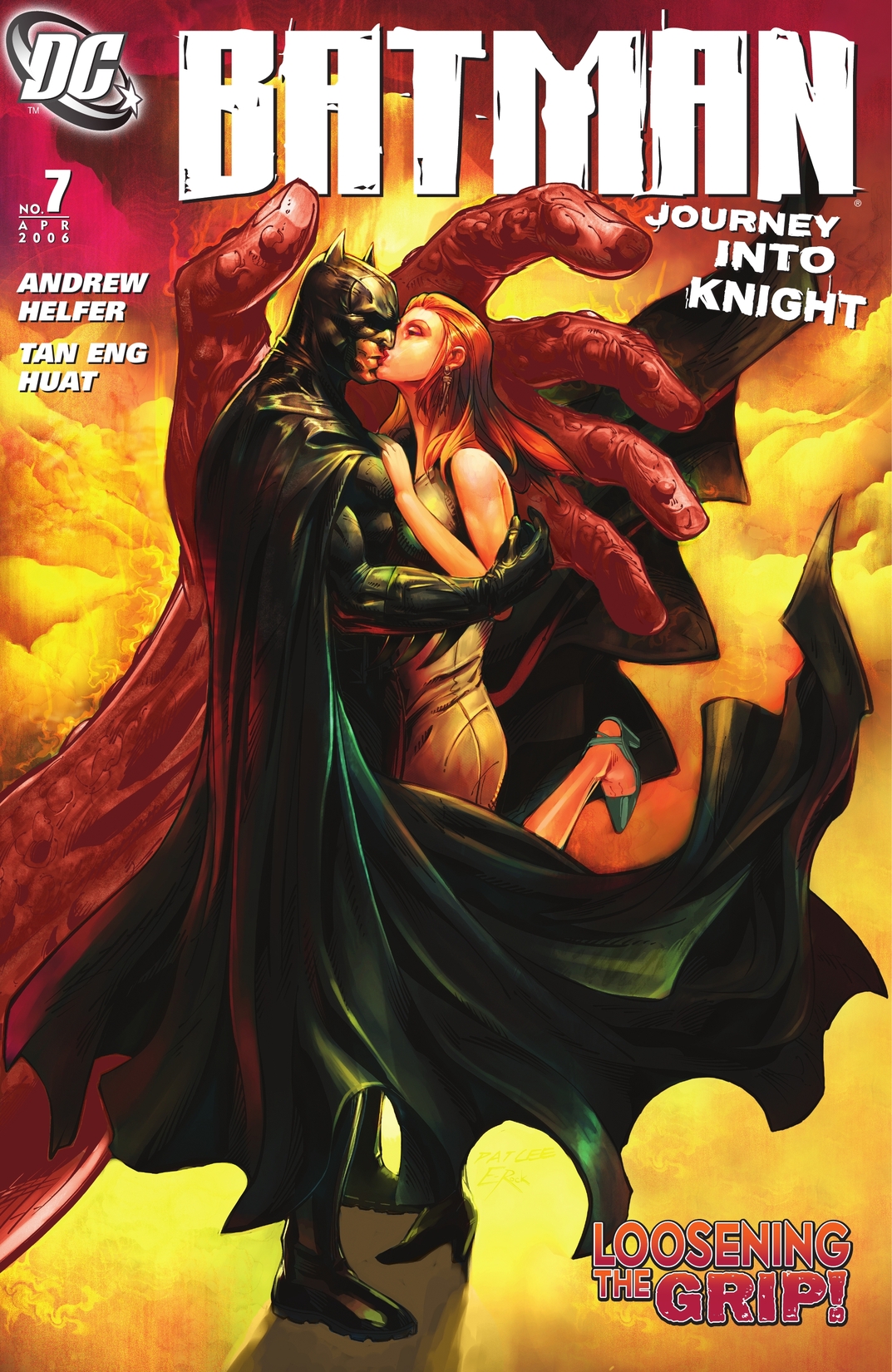 Batman: Journey into Knight #7 preview images