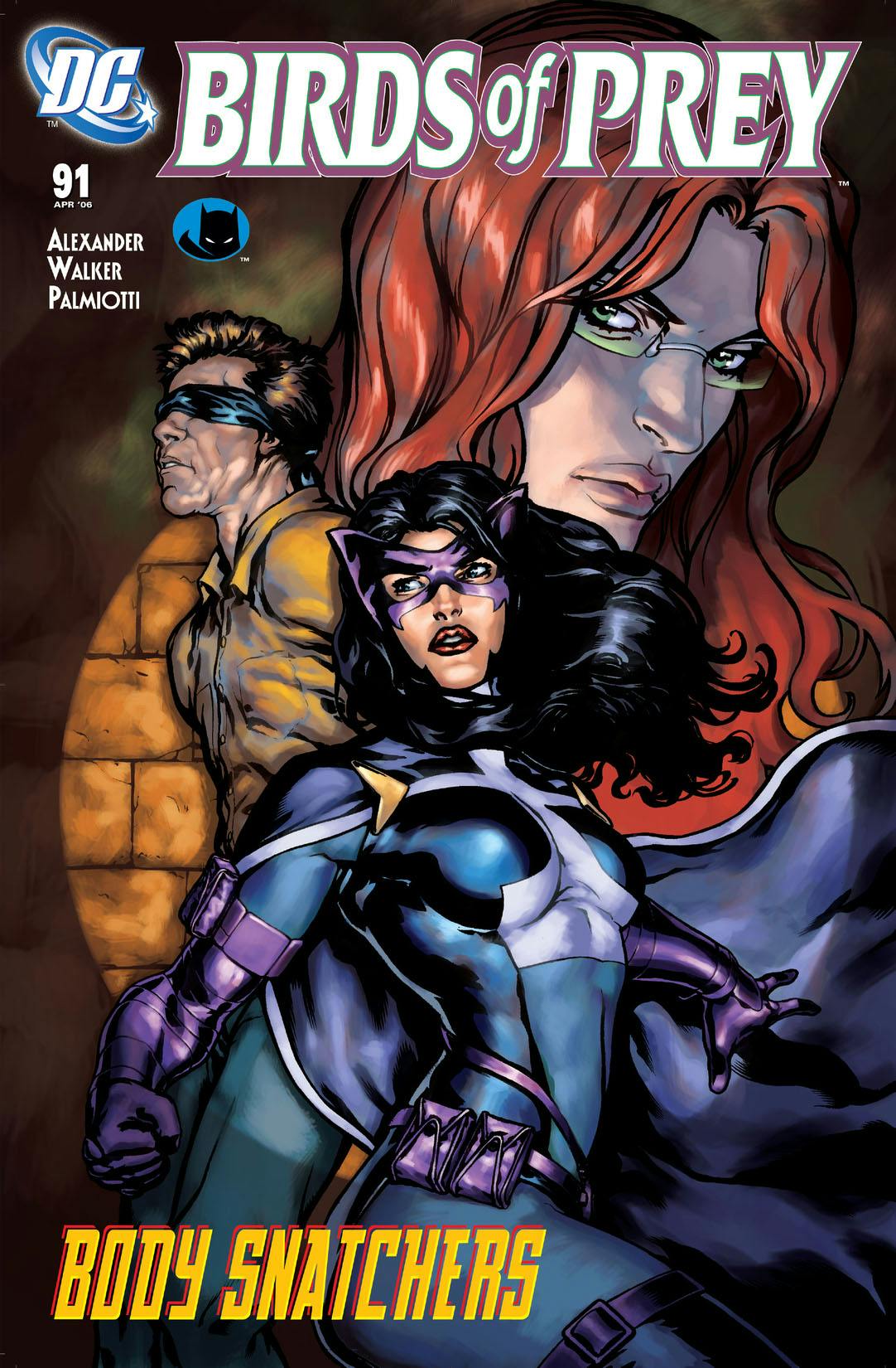 Birds of Prey (1998-) #91 preview images