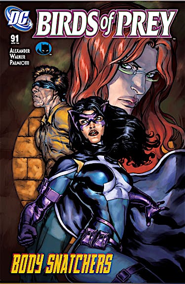 Birds of Prey (1998-) #91 preview images