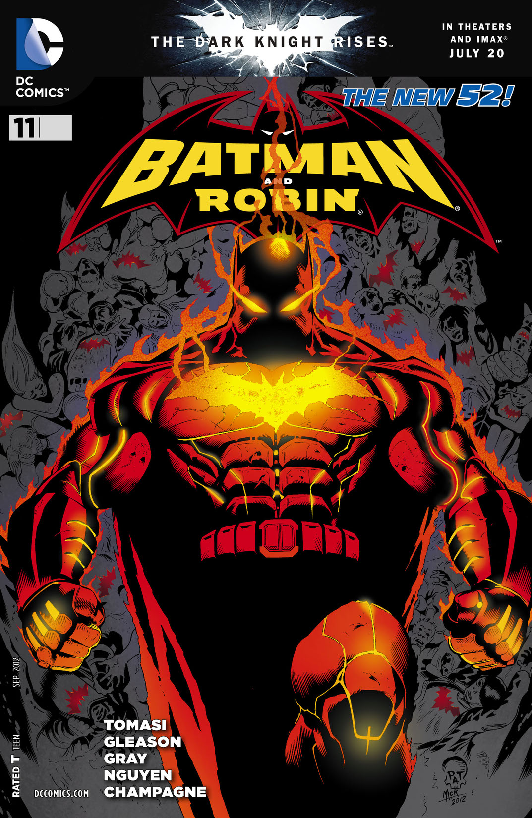 Batman and Robin (2011-) #11 preview images