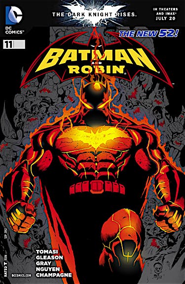 Batman and Robin (2011-) #11 preview images