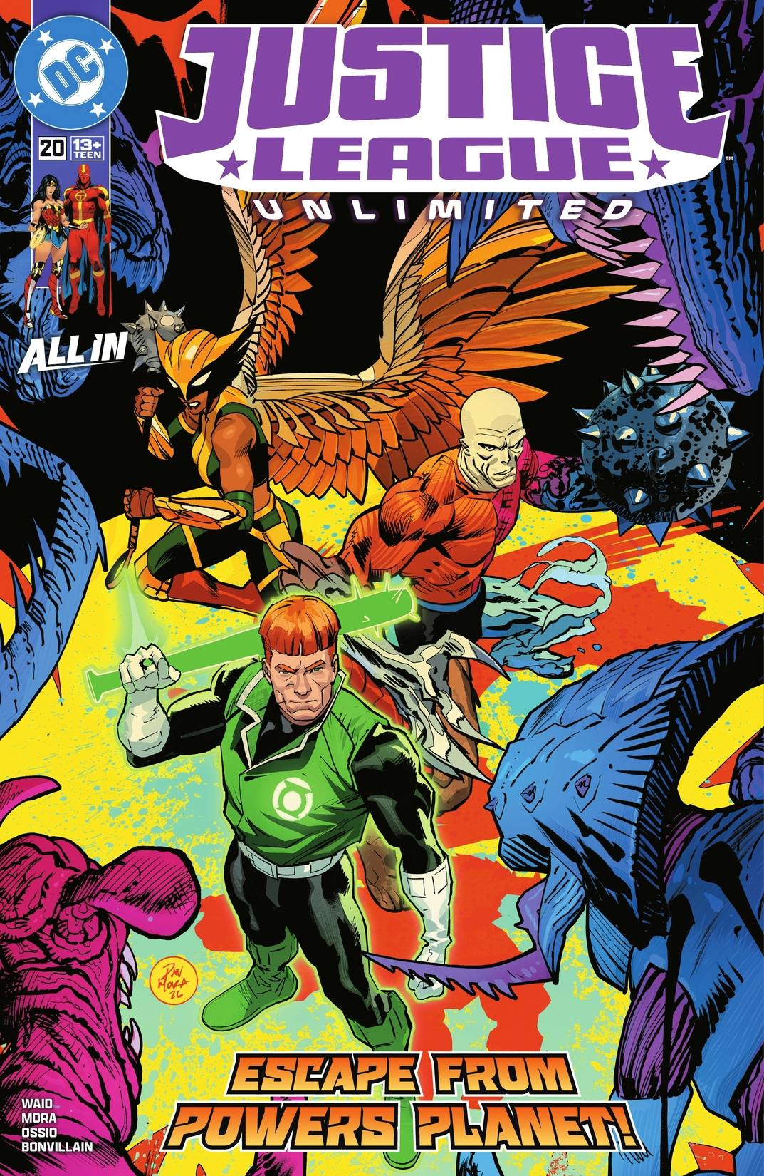 Justice League Unlimited #20