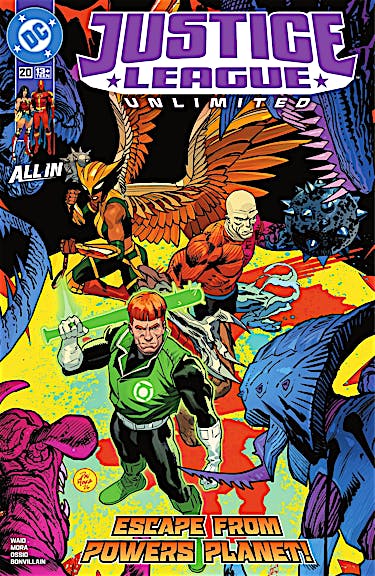 Justice League Unlimited #20