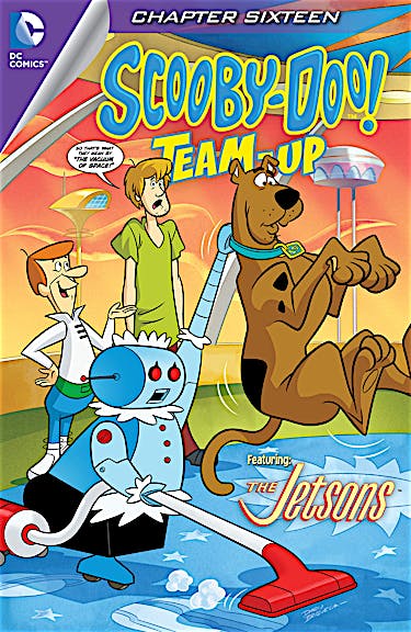 Scooby-Doo Team-Up #16 preview images
