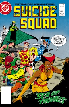 Suicide Squad (1987-) #25