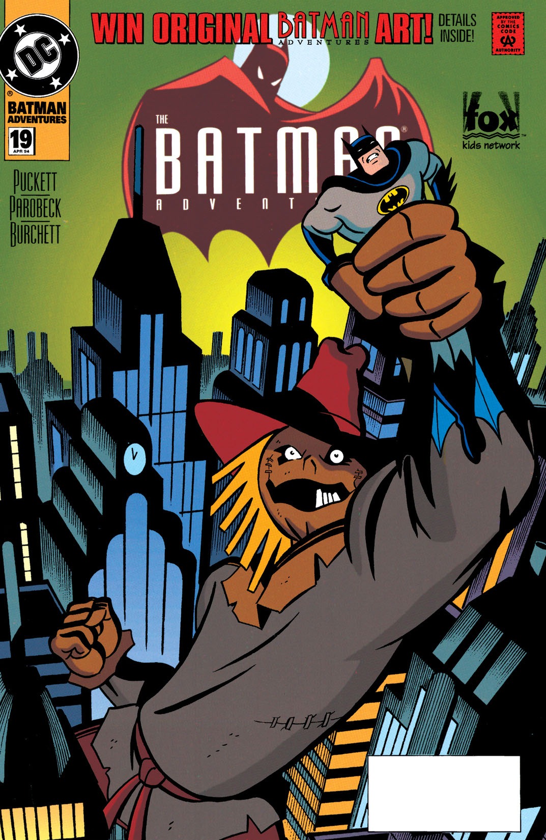 The Batman Adventures #19 preview images