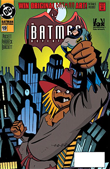 The Batman Adventures #19 preview images