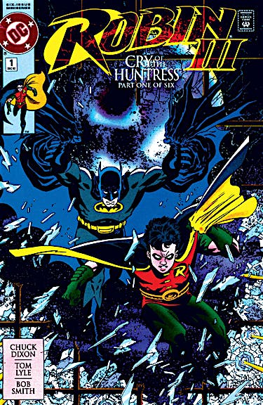 Robin III: Huntress #1 preview images