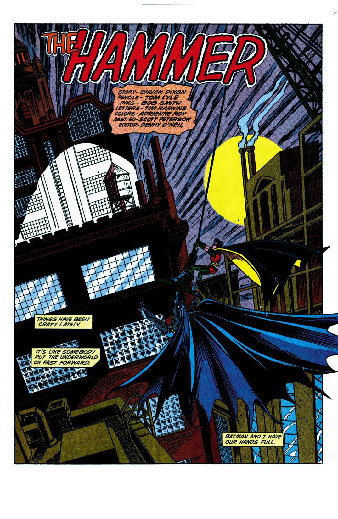 Robin III: Cry of the Huntress series preview1